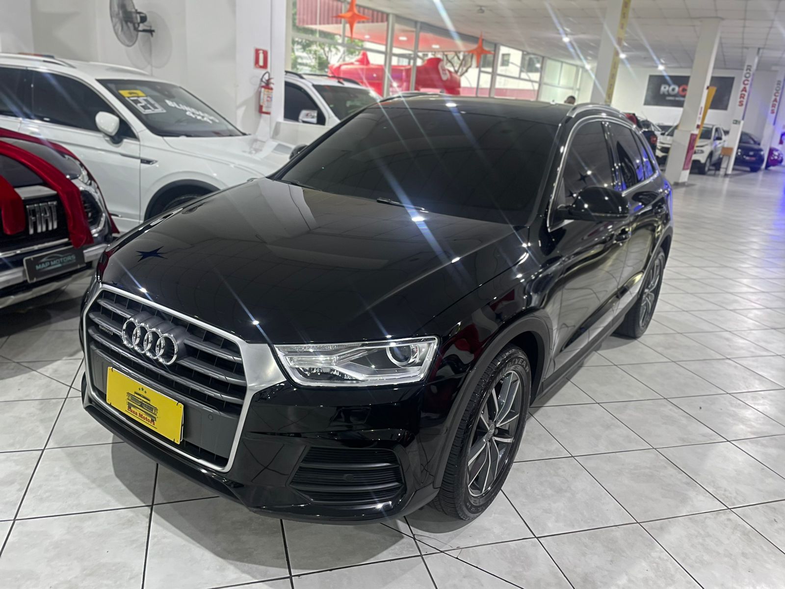 Audi Q3 Preto