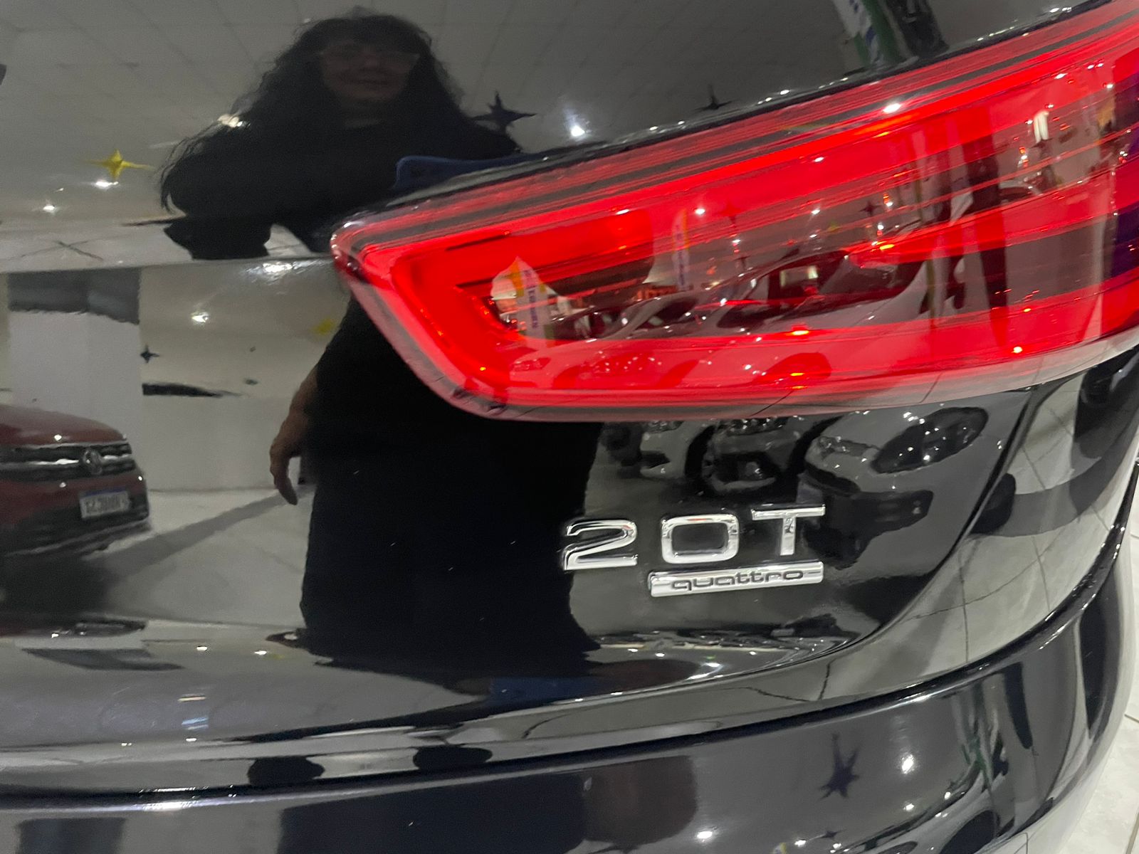 Audi Q3 Preto