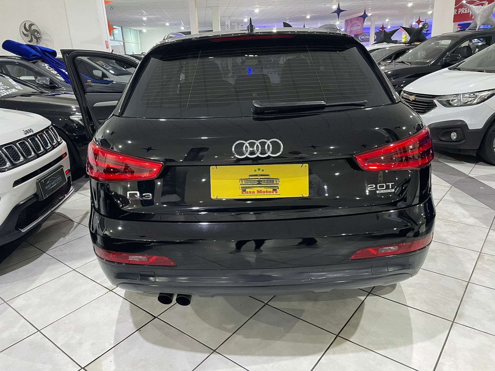 Audi Q3 Preto