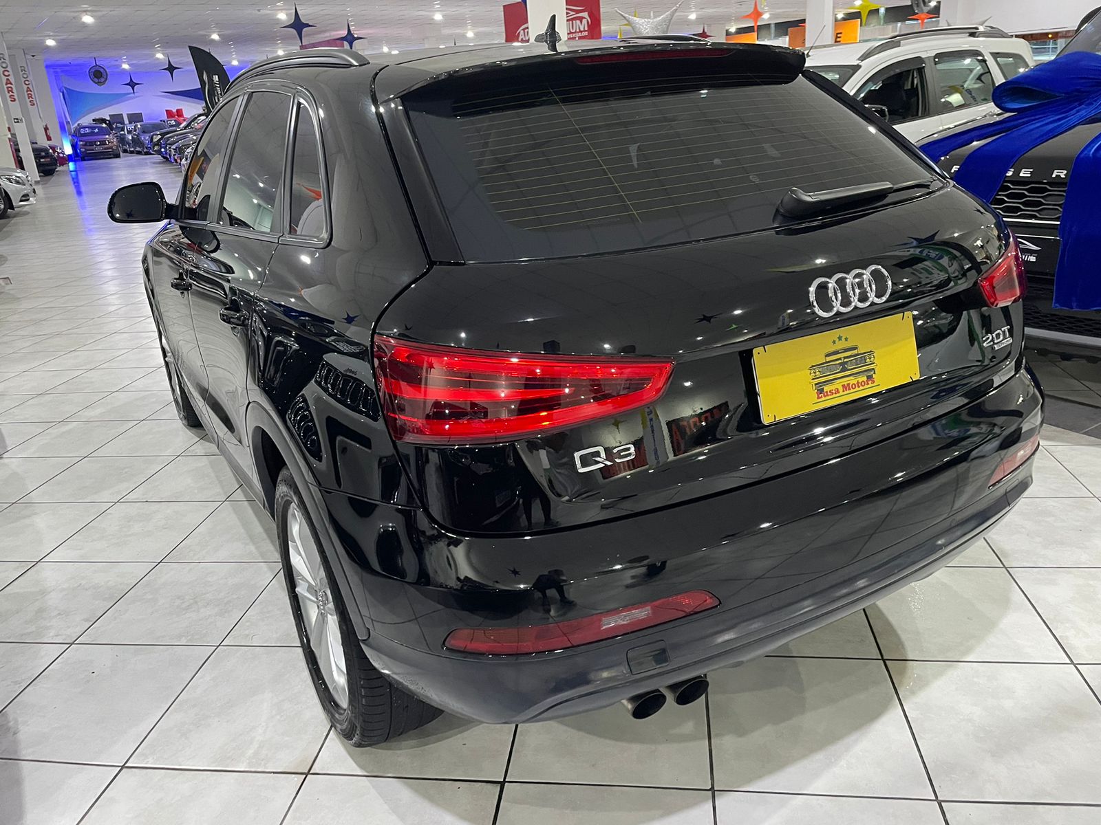 Audi Q3 Preto
