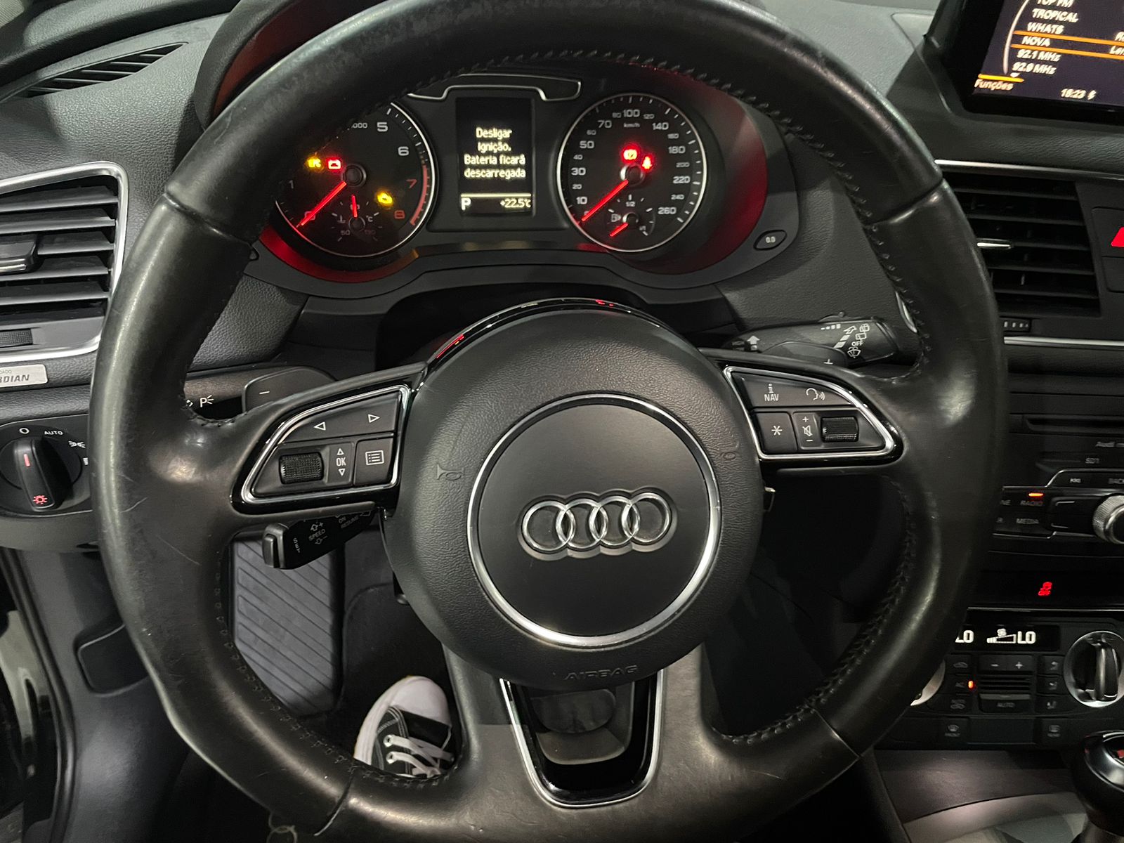 Audi Q3 Preto