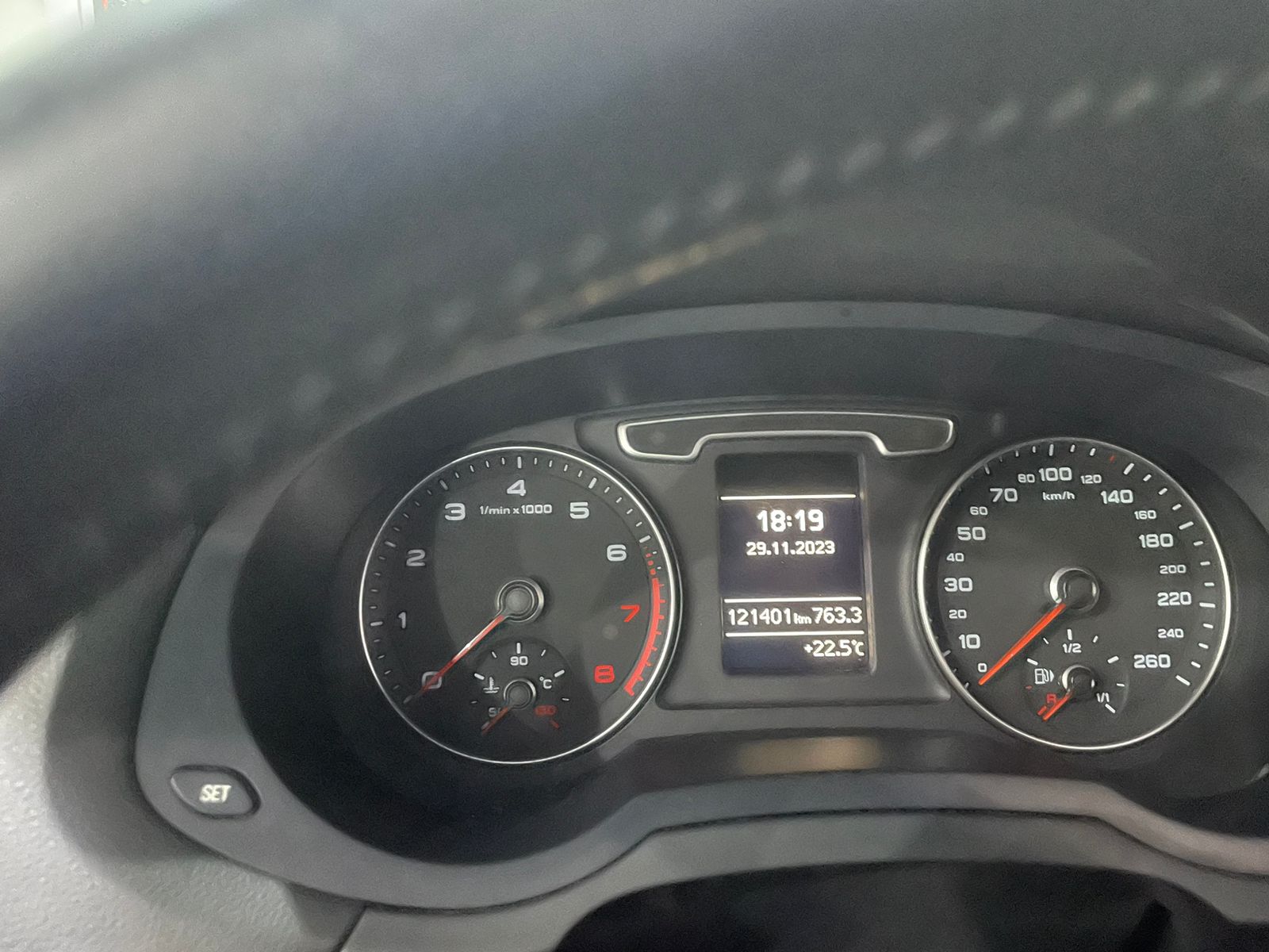 Audi Q3 Preto