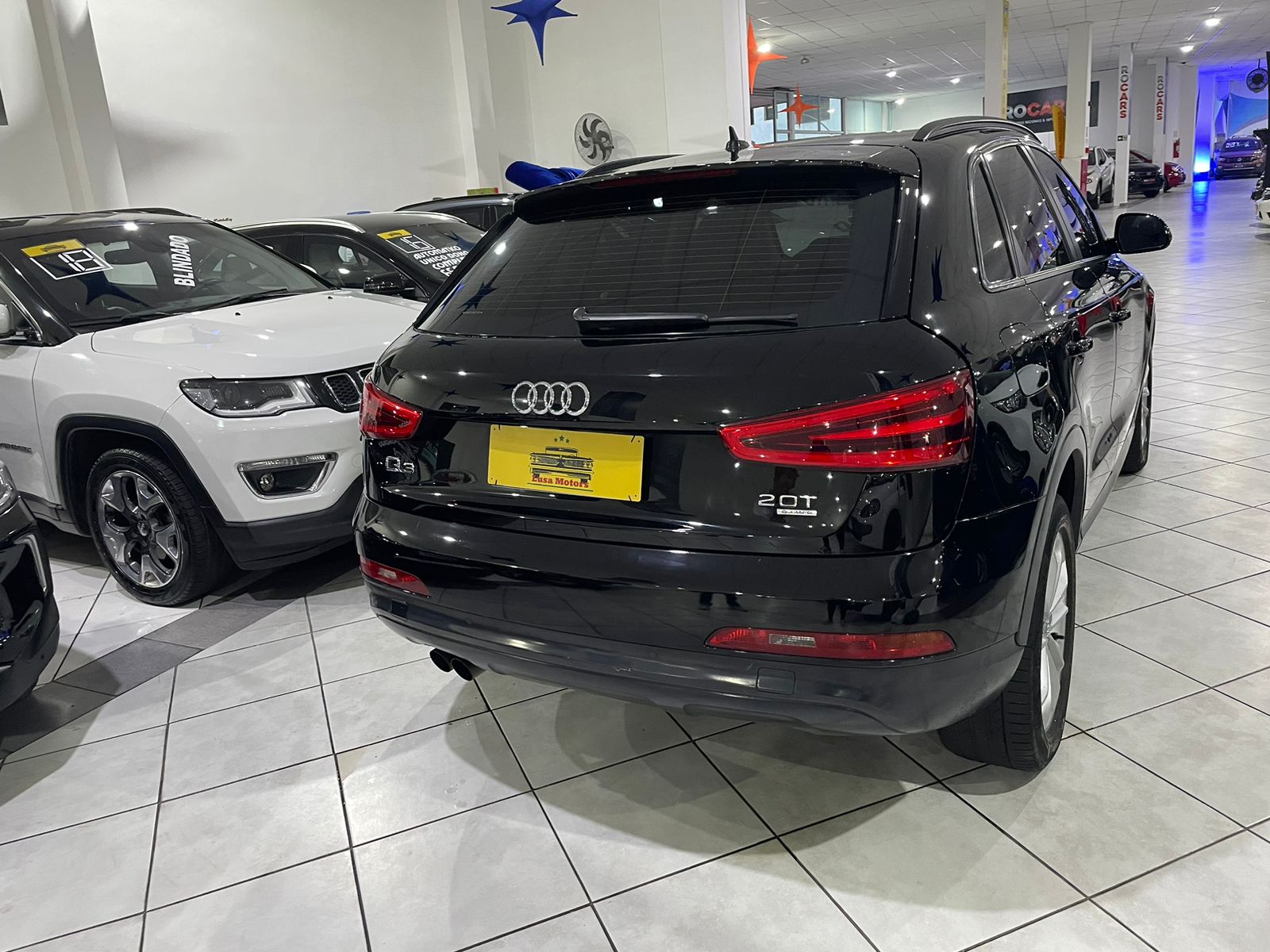 Audi Q3 Preto