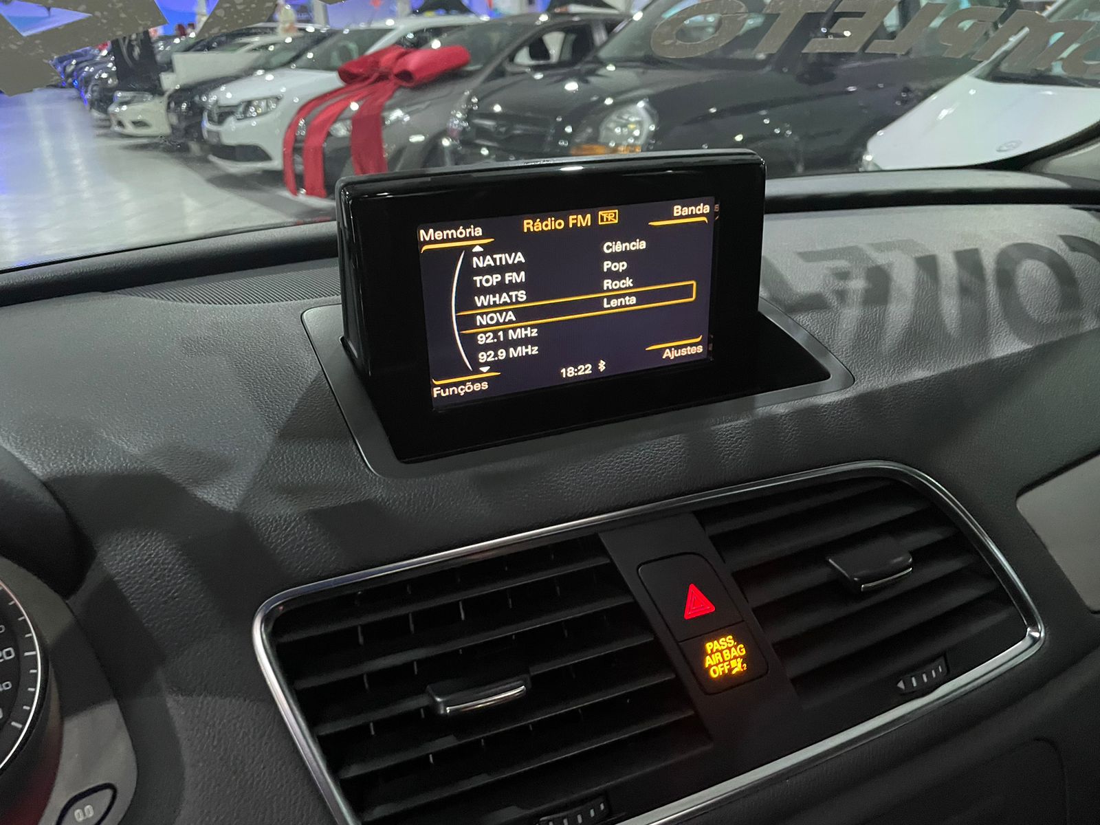 Audi Q3 Preto