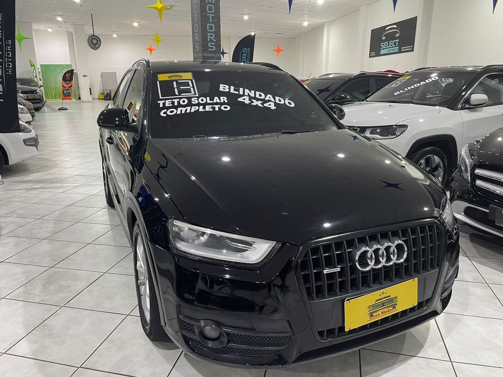 Audi Q3 Preto