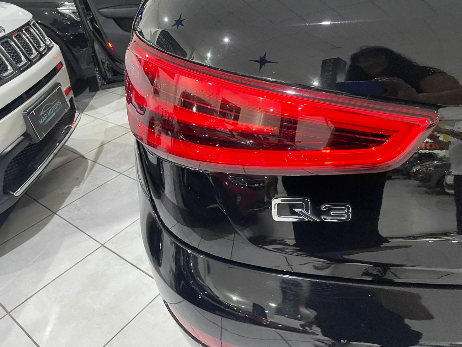 Audi Q3 Preto