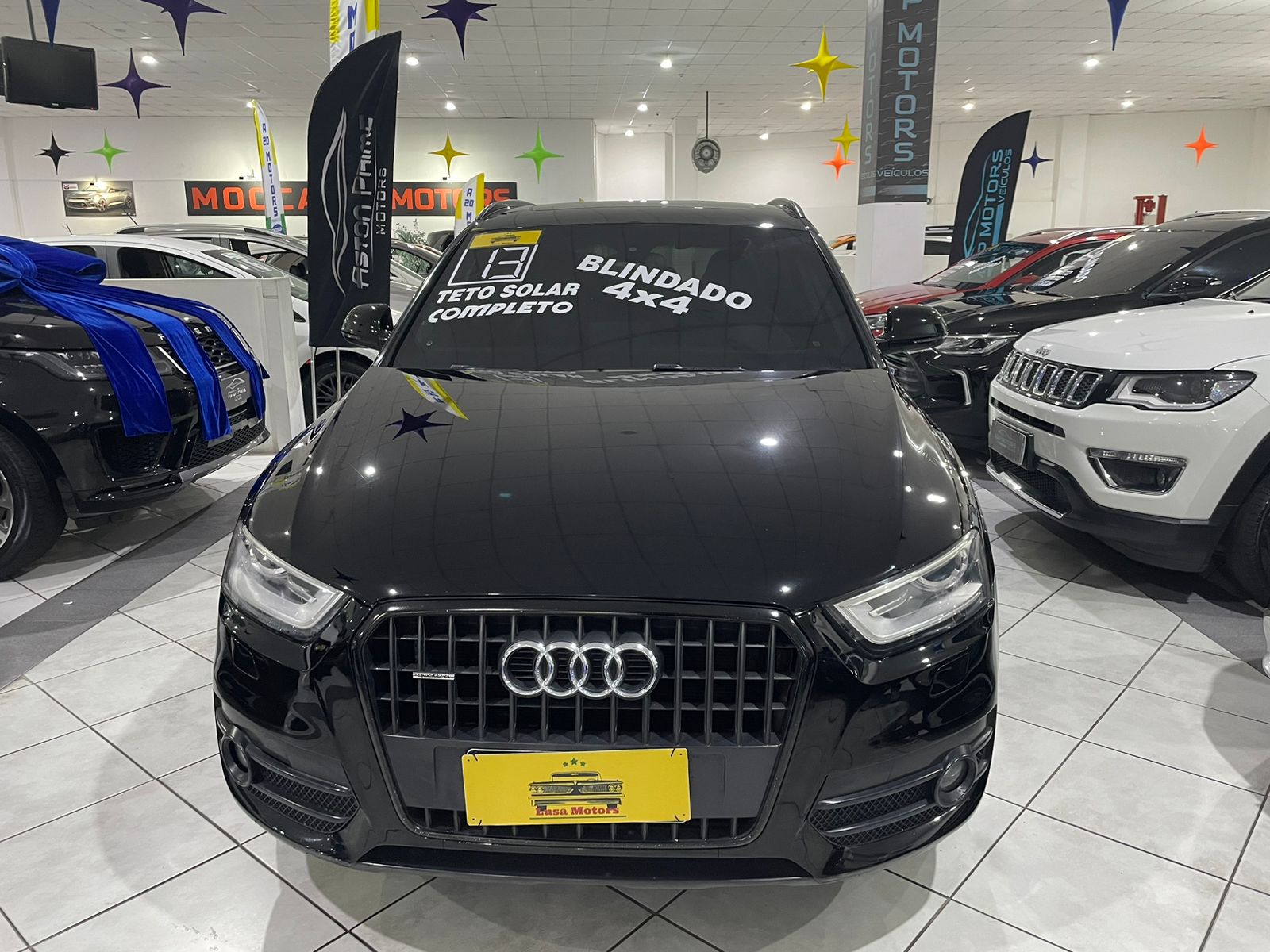 Audi Q3 Preto