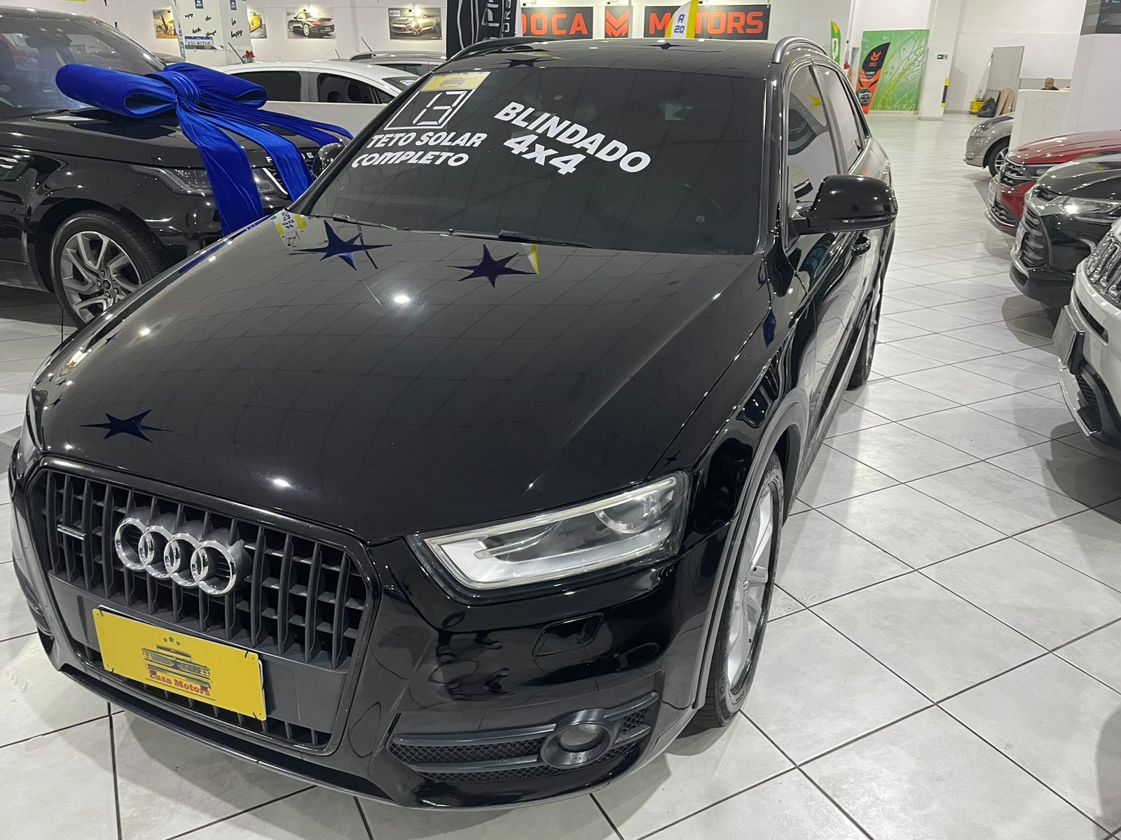 Audi Q3 Preto