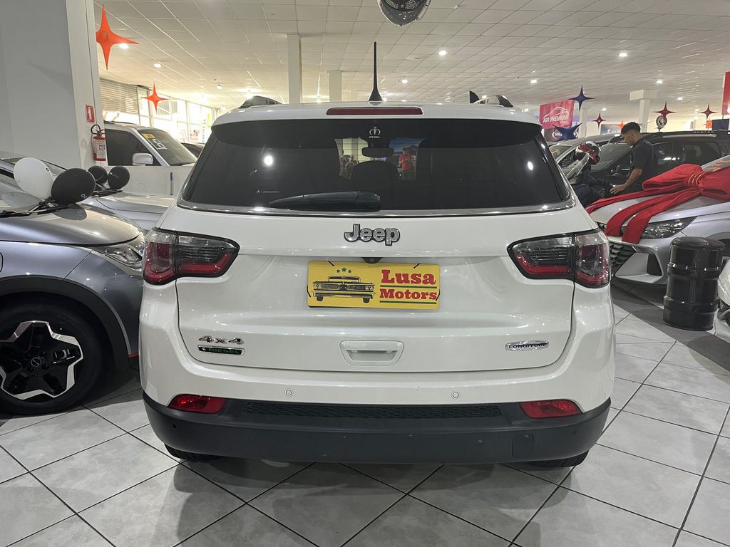 Jeep Compass Branco