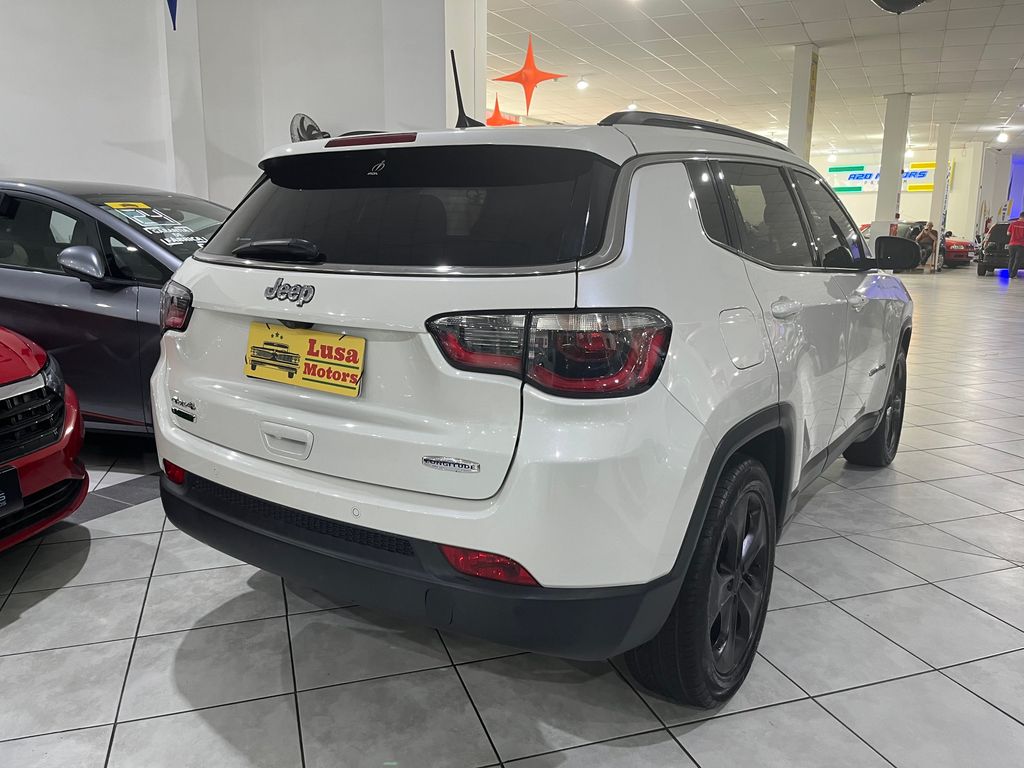 Jeep Compass Branco