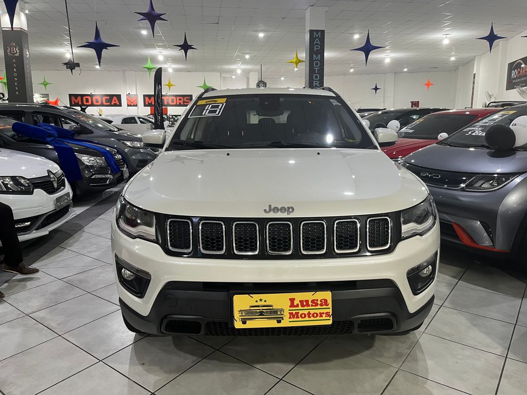 Jeep Compass Branco