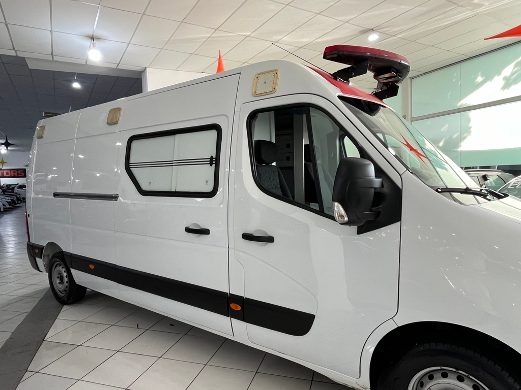 Renault Master Branco