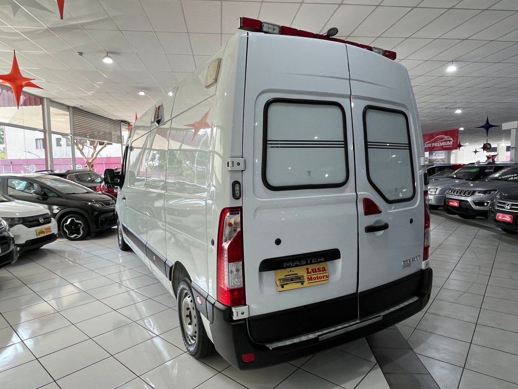 Renault Master Branco