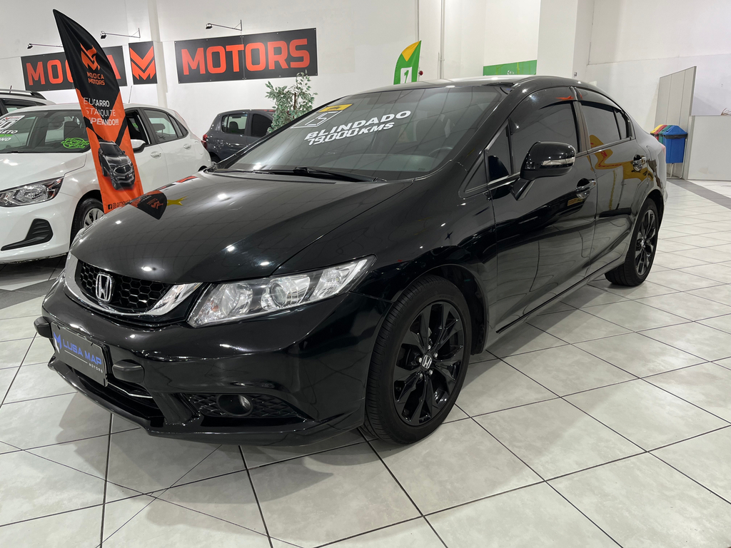 Honda Civic Sedan Preto