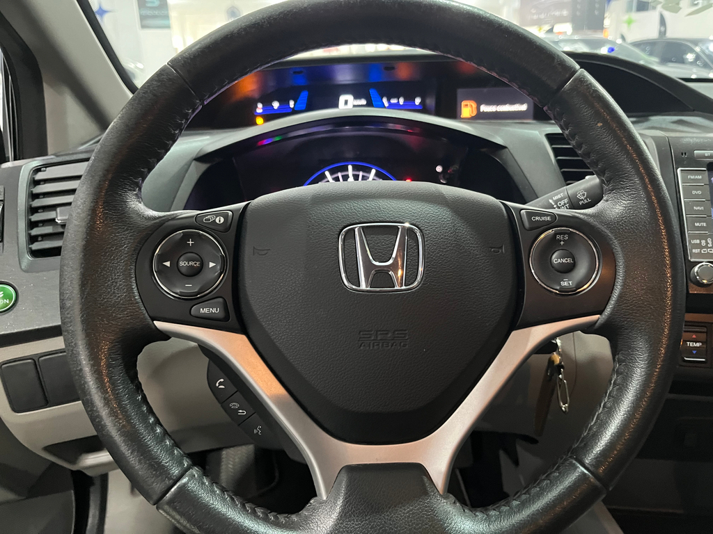 Honda Civic Sedan Preto