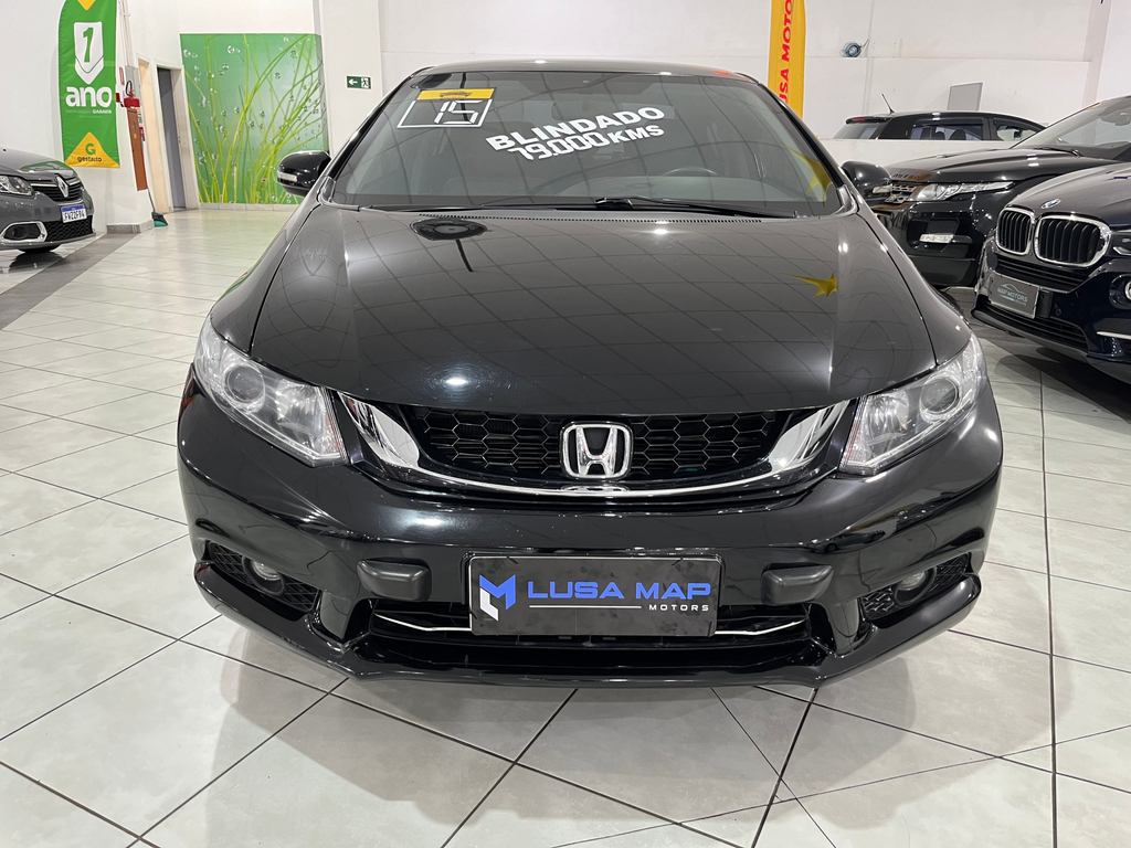 Honda Civic Sedan Preto