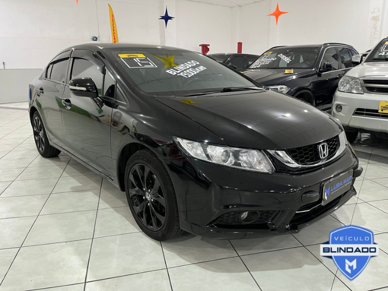 Honda Civic Sedan Preto