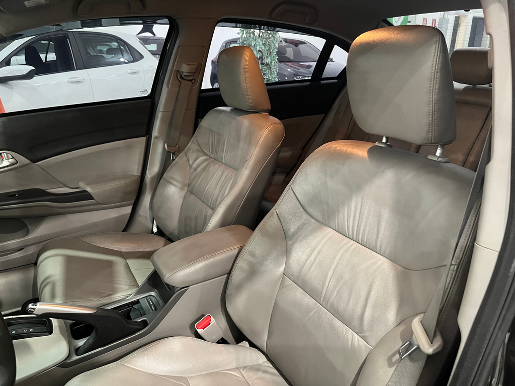 Honda Civic Sedan Preto