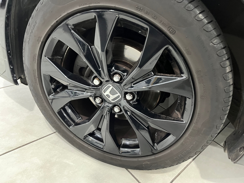 Honda Civic Sedan Preto