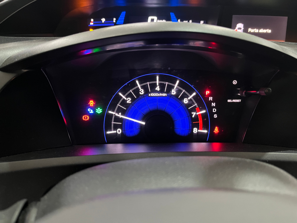 Honda Civic Sedan Preto