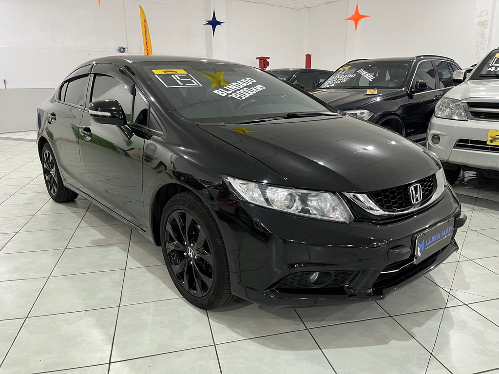 Honda Civic Sedan Preto