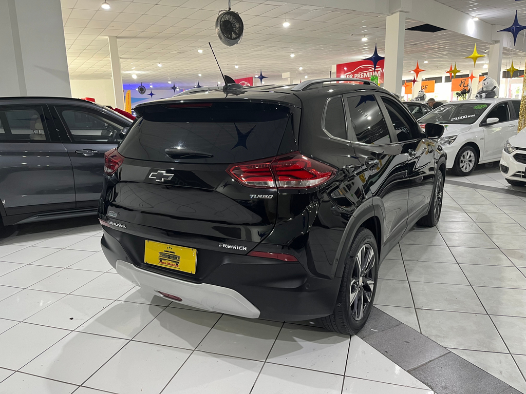 Chevrolet Tracker Preto