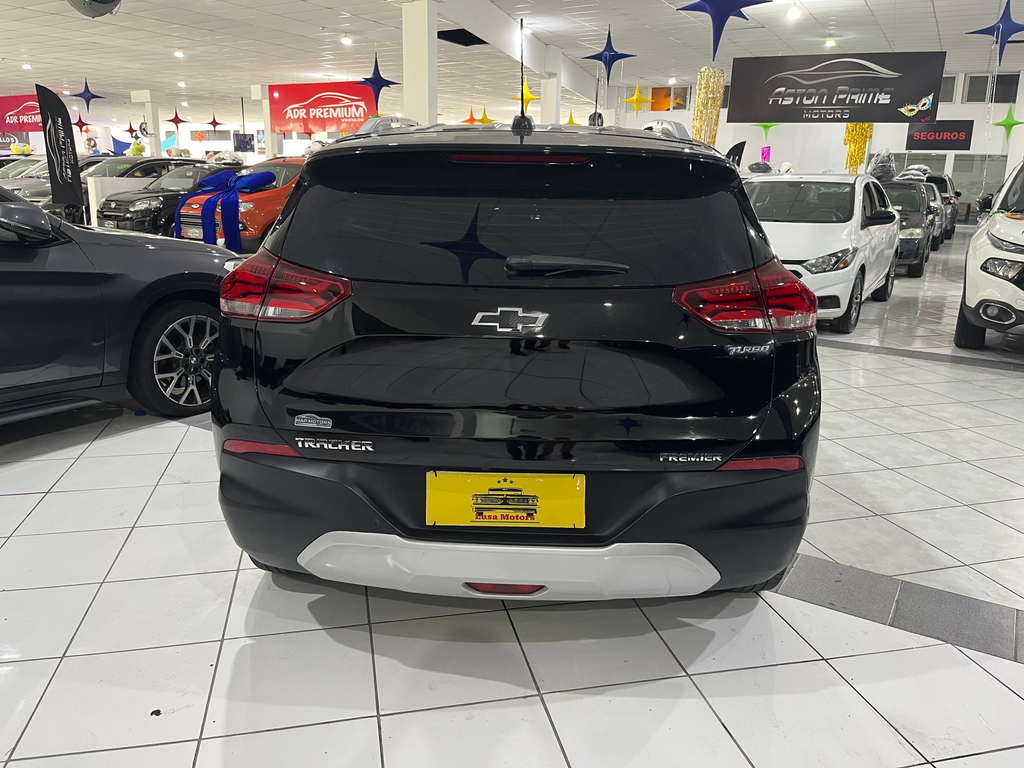 Chevrolet Tracker Preto