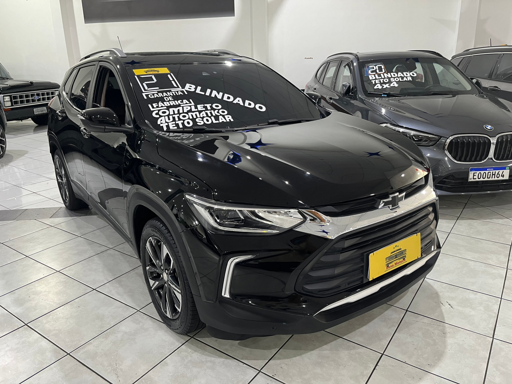 Chevrolet Tracker Preto