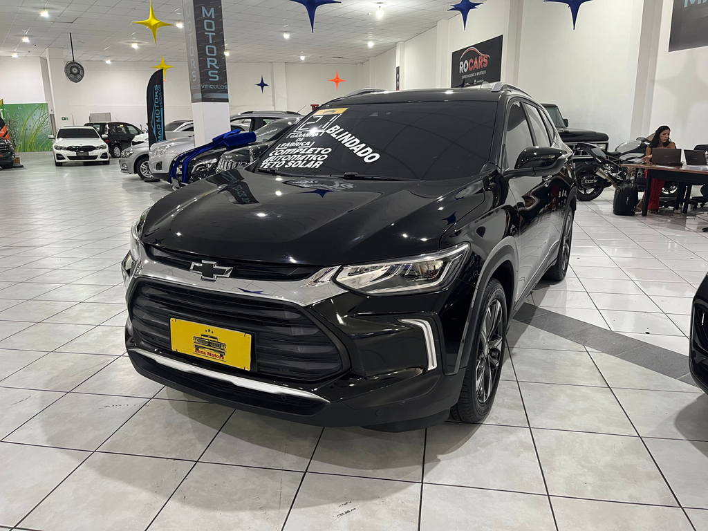 Chevrolet Tracker Preto