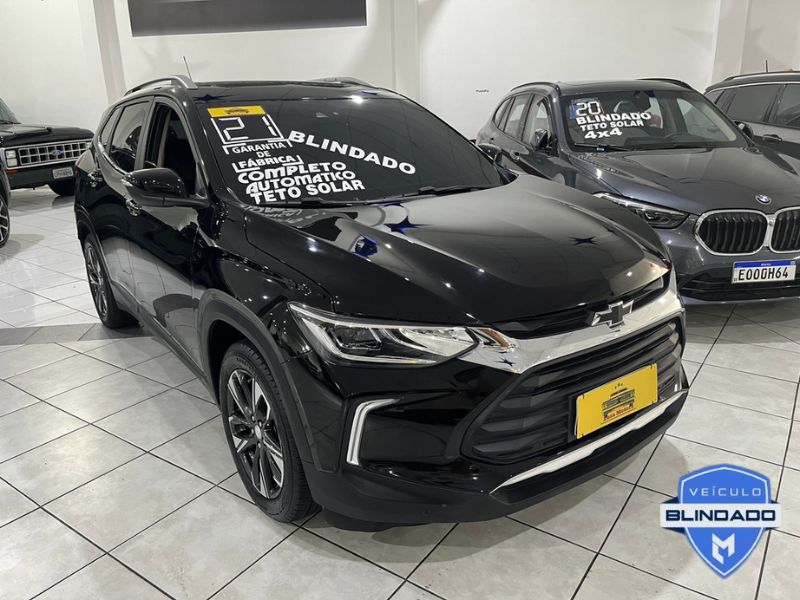 Chevrolet Tracker Preto
