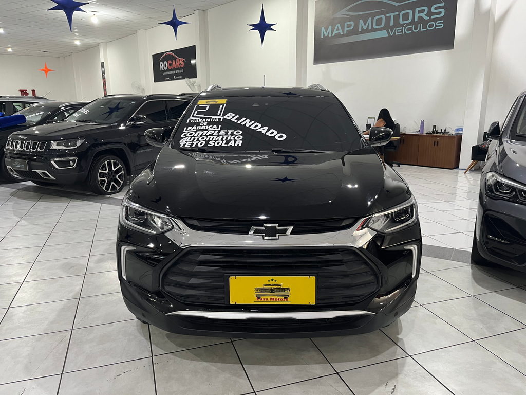 Chevrolet Tracker Preto