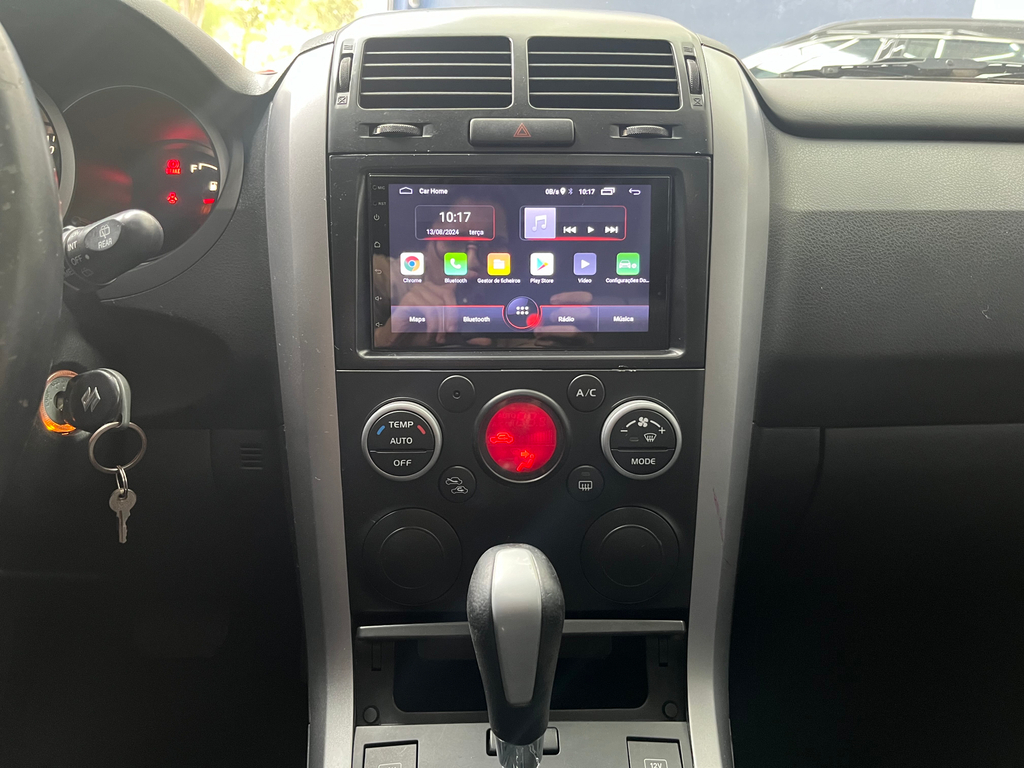 Suzuki Grand Vitara Prata