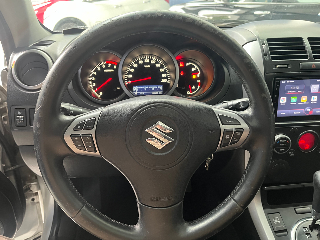 Suzuki Grand Vitara Prata