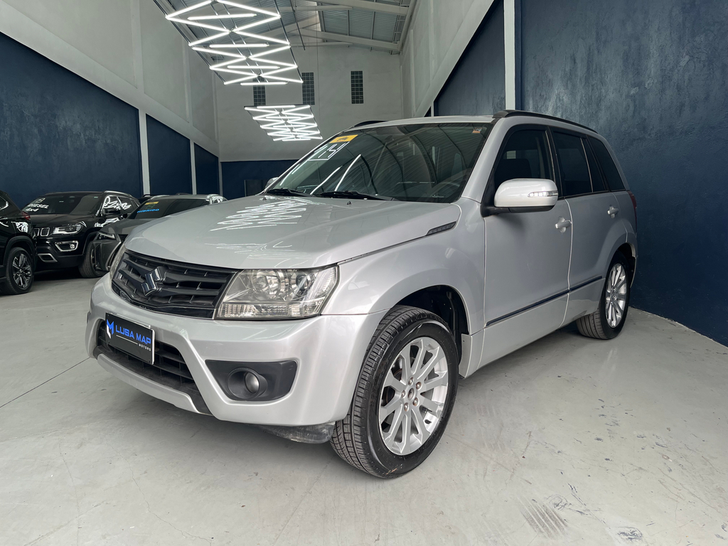 Suzuki Grand Vitara Prata
