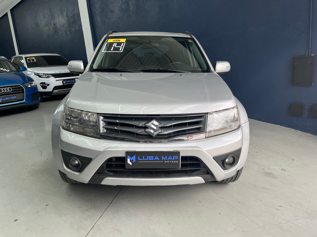 Suzuki Grand Vitara Prata