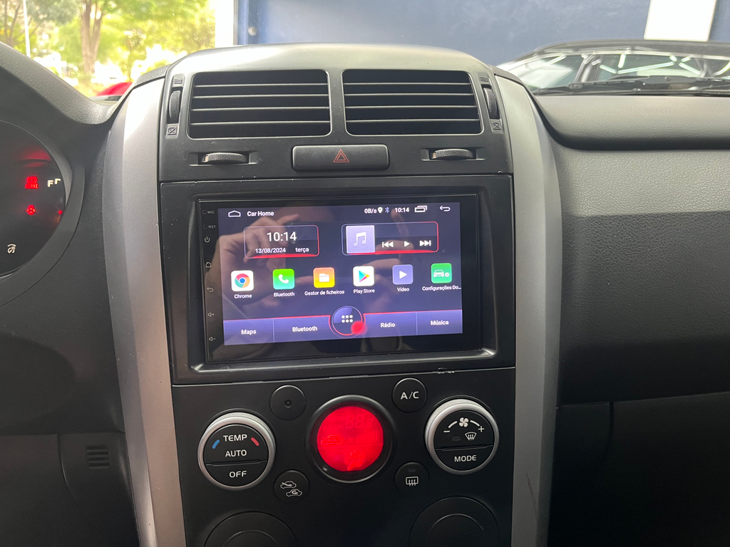 Suzuki Grand Vitara Prata