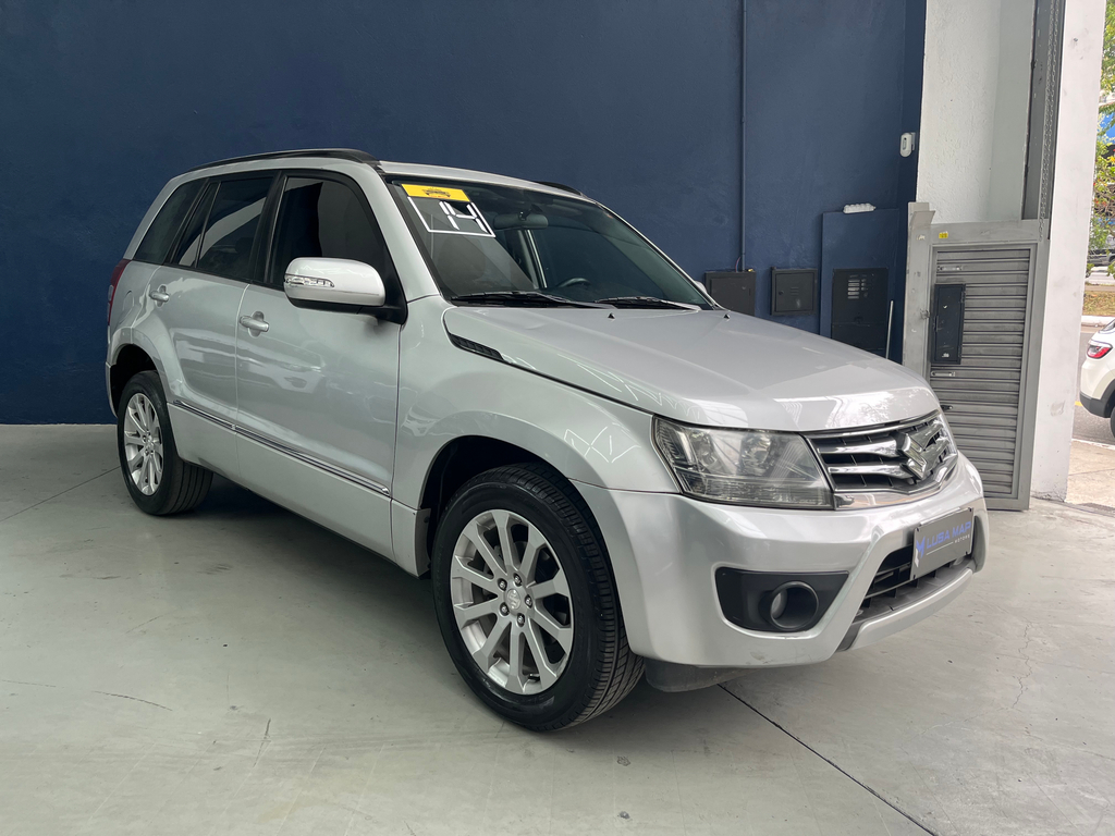Suzuki Grand Vitara Prata
