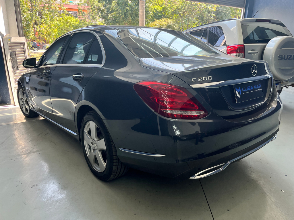 Mercedes Benz C-200 Cinza