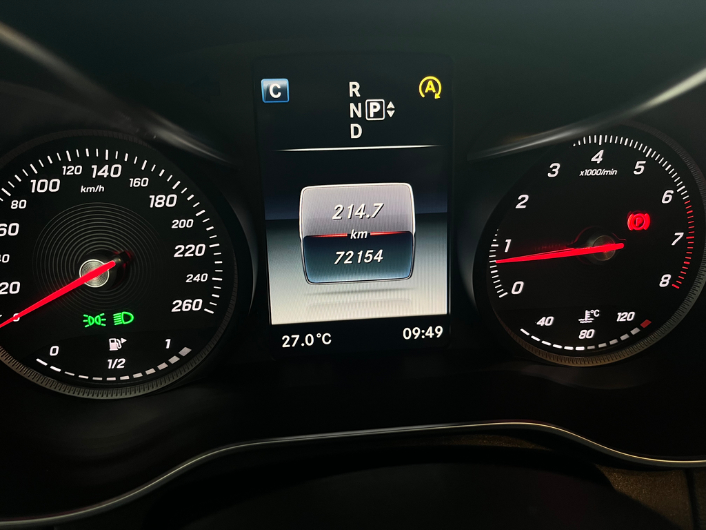 Mercedes Benz C-200 Cinza