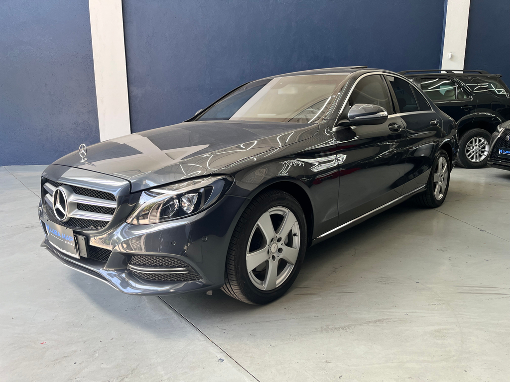 Mercedes Benz C-200 Cinza