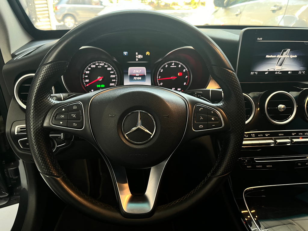 Mercedes Benz C-200 Cinza
