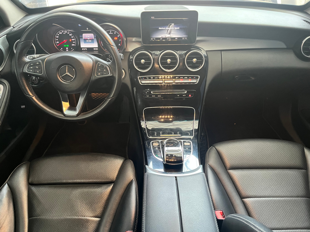 Mercedes Benz C-200 Cinza