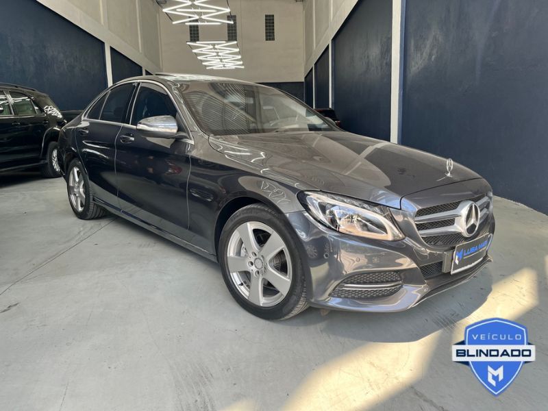 Mercedes Benz C-200 Cinza
