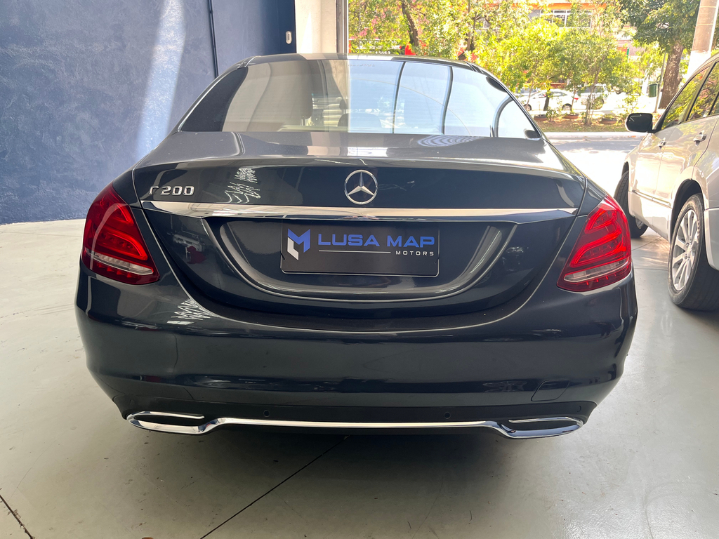 Mercedes Benz C-200 Cinza