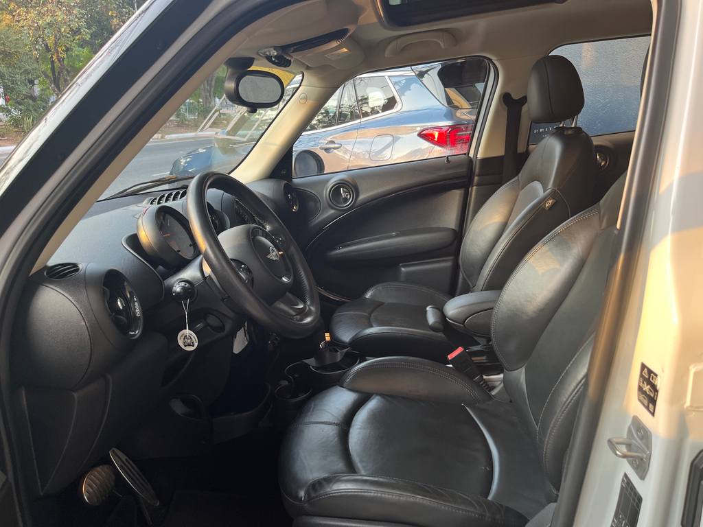 Mini John Cooper Branco