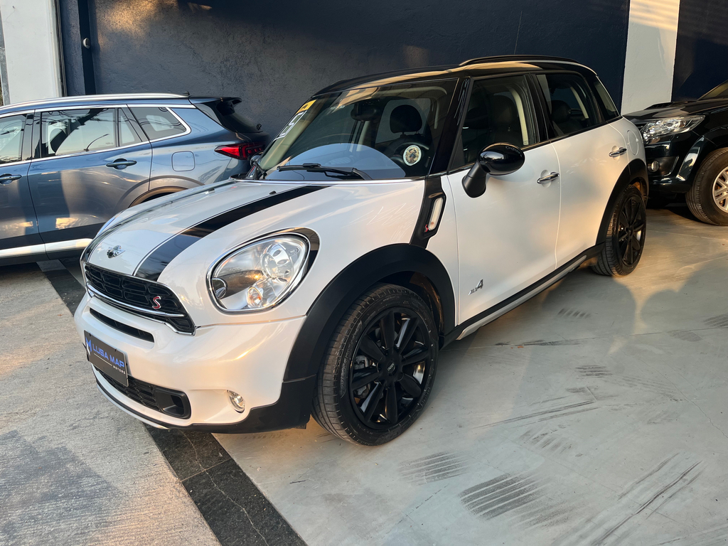 Mini John Cooper Branco