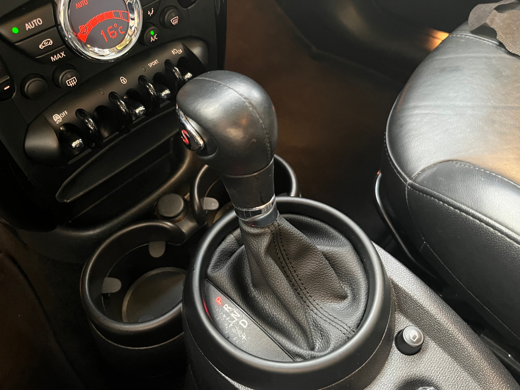 Mini John Cooper Branco