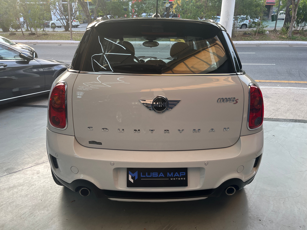 Mini John Cooper Branco
