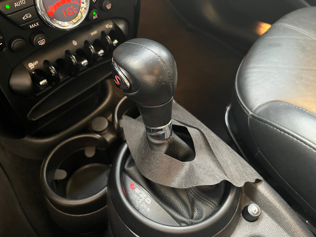 Mini John Cooper Branco