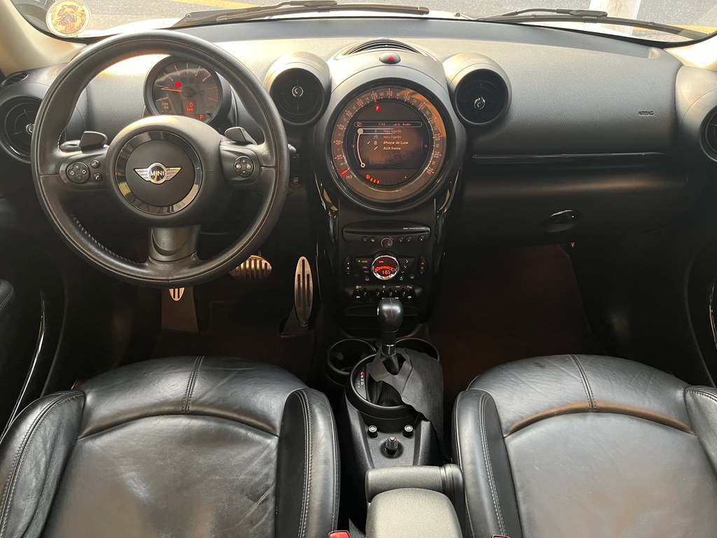 Mini John Cooper Branco